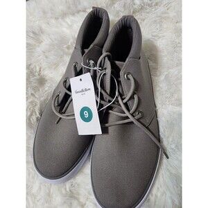 Goodfellow&Co Men's Gray Mid Top Sneakers Size 9